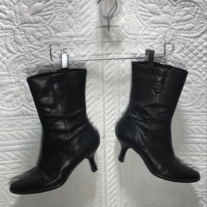 CARLOS SANTANA Riviera Ankle Boots, Black